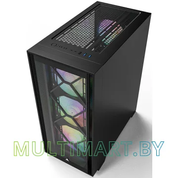 Корпус Montech AIR 1000 Premium Black (MNT-A1000P-B) картинка 2